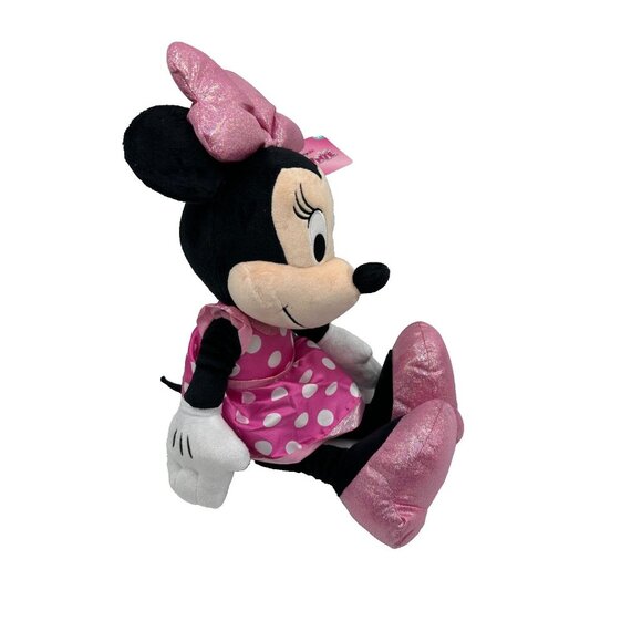Officially Licensed Disney Large Plush Minnie Mouse 23 inch Stuffed Animal - Picture 5 of 10